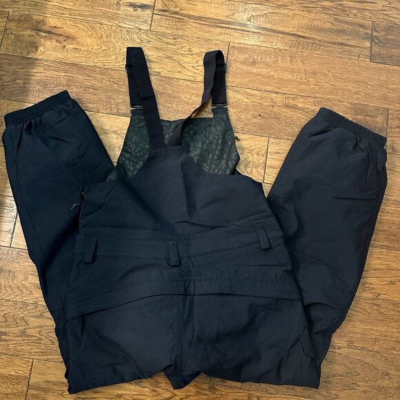 Volcom Women's Creston 3D Stretch Bib Overall Snow Pants - Picture 5 of 9